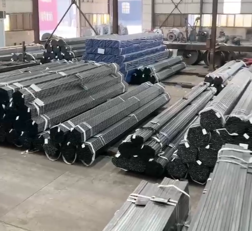 庆阳市钢管家具管 - 价格